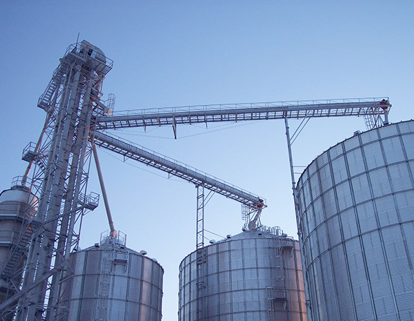 Efficient Bucket Elevator