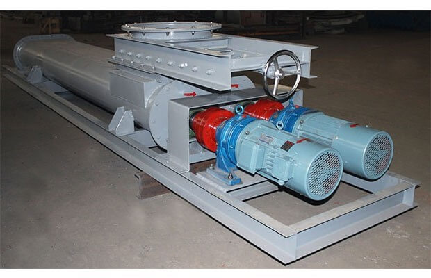 finished-product-display-of-screw-conveyor