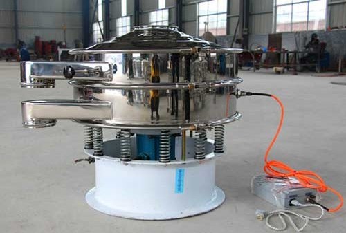 ultrasonic vibrating screen