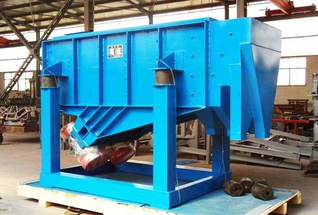 linear vibrating screen fabricated by PK Mining Machinerylinear vibrating screen fabricated by PK Mining Machinery