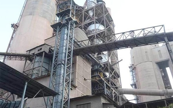 link-chain-bucket-elevator