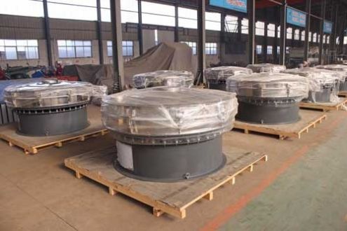 ultrasonic vibrating screen produced by Henan PK machinery
