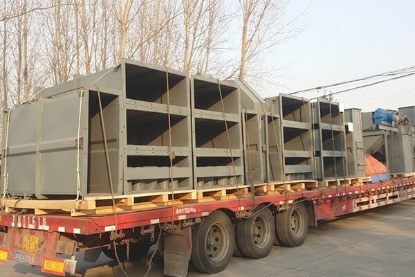 ring-chain-bucket-elevator-for-limestone