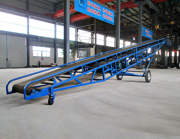 Portable Belt Conveyor