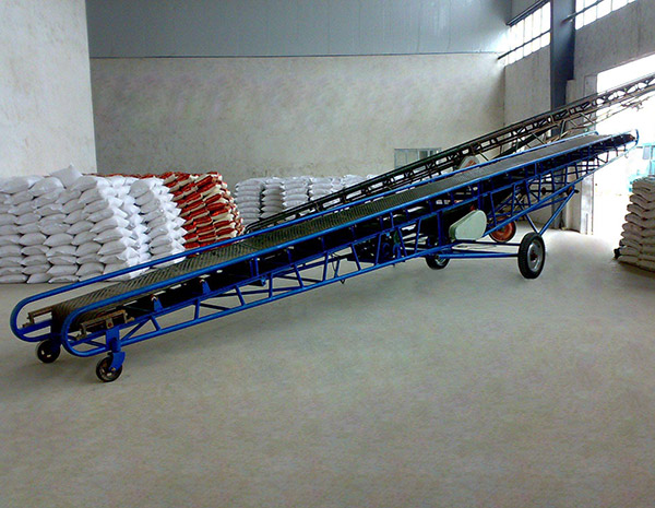 Portable Belt Conveyor