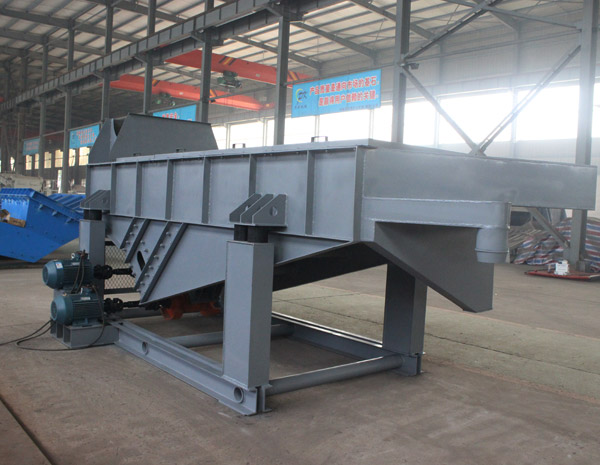 Linear Vibrating Screen