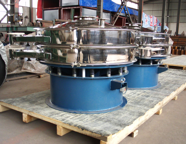 Rotary Vibrating Screen