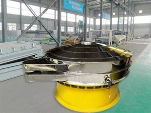 Rotary Vibrating Screen