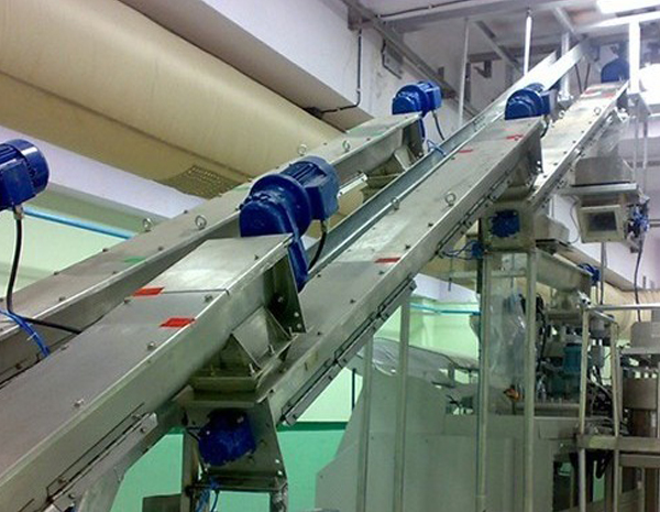 U-Type Screw Conveyor