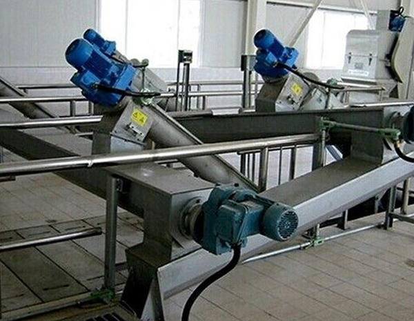 U-Type Screw Conveyor