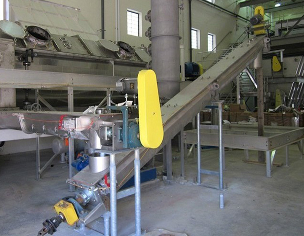 U-Type Screw Conveyor