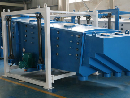 Reciprocating vibratiing screen, tumbler vibrating shaker