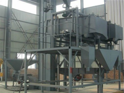 Multilevel swing separator