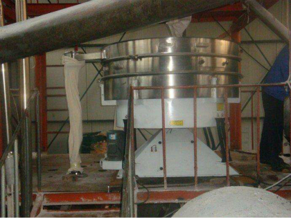 Tumbler screen sieve, Swing tumbler vibrating screen