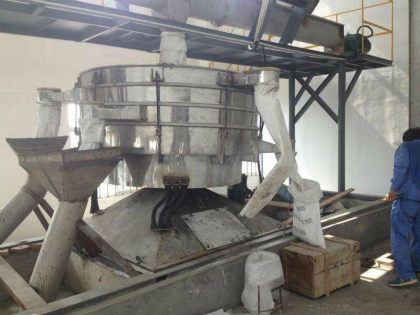 Circular tumbler swinging sieve machinery